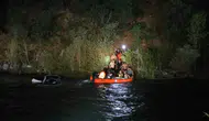 Tunceli'de kontrolden çıkan otomobil Munzur Nehri'ne uçtu