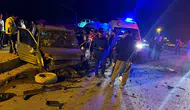 Yüksekova trafiğinde yaşanan iki ayrı kaza sekiz kişiyi hastanelik etti