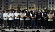 Elazığ meydanında binlerce kişi Prof. Dr. Mahmud Esad Coşan için buluştu