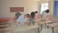 Mardinli öğrenciler okul sıralarını geri dönüşümle yeniden hayata kazandırıyor