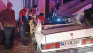 Kızıltepe yolunda traktör ile otomobil çarpıştı 4 yaralı