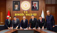 Bingöl sanayisini büyütecek 115 milyon liralık yeni yatırım imzalandı