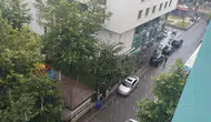 Bingöl merkezinde aniden başlayan yağış hayatı olumsuz etkiledi