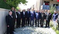 Ağrı Valisi 15 Temmuz gazisini evinde ziyaret etti