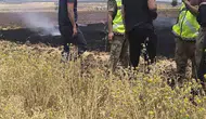 Kurtalan kırsalında çıkan yangın ekiplerin hızlı müdahalesiyle söndürüldü