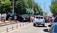 Batman mezarlık saldırısında can veren üç kişi son yolculuğuna uğurlandı