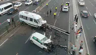 Diyarbakır yolunda iki aracın karıştığı trafik kazasında üç kişi yaralandı
