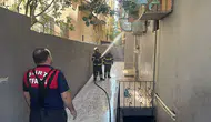 Siirt merkezde bir lokantanın bacasında çıkan yangın itfaiye ekiplerince söndürüldü