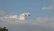 Bahçesaray'da kalp krizi geçiren hasta helikopterle hastaneye ulaştırıldı