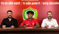Amedspor Nijeryalı golcü Gift Orban ile kadrosunu güçlendirdi