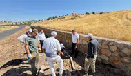 Kayabağlar Belediye Başkanı Nas altyapı çalışmalarını denetledi
