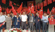 Batman 15 Temmuz şehitlerini anma programıyla bir araya geldi