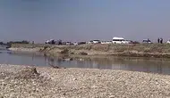 Silvan'da Malabadi Çayı kenarında kaybolan genci arama çalışması başlatıldı