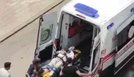 Siirt merkezde otomobil ve motosikletin karıştığı kazada bir kişi yaralandı