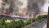 Diyarbakır Bağlar bölgesinde yükselen dumanlar çevrede kısa süreli paniğe neden oldu?
