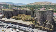 Bitlis Kalesi’ndeki tarihi kazı çalışmalarında sona gelindi