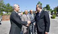 Bitlis Ahlatın Yeni Kaymakamı Özgür Kaya Mesaisine Hızlı Başladı