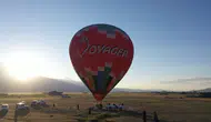 Doğubayazıt semaları artık sıcak hava balonlarına ev sahipliği yapıyor