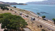 Hazar Gölü kıyılarını temizlemek için büyük seferberlik başlatıldı