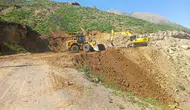 Ağrı köylerinde ulaşım konforunu artıracak yenileme çalışmaları hız kazandı