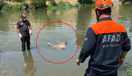 Diyarbakırda Dicle Nehri yüzeyinde bir erkek cansız bedeni keşfedildi