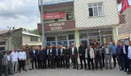 Patnos MHP İlçe Başkanlığı Görevine Şahin Yaman Getirildi