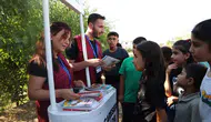 Diyarbakırlı çocuklara masal kitapları hediye edildi