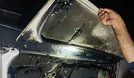 Hakkâri Keklikpınar Mahallesi’nde çöp kamyonu alevlere teslim oldu