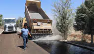 Şanlıurfa Viranşehir kırsalında ulaşım konforu 9 kilometrelik yeni yolla arttı