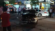 Batman GAP Mahallesinde meydana gelen trafik kazasında bir kişi yaralandı