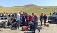 Varto ilçesindeki trafik kazasında iki kişi yaşamını yitirdi