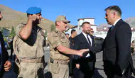 İçişleri Bakanı Çiftçi Hakkari temaslarını tamamladı