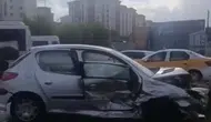 Kayapınar ilçesinde meydana gelen trafik kazasında üç kişi yaralandı