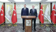 İçişleri Bakan Yardımcısı Ali Çelik Mardin Valiliğinde Temaslarda Bulundu