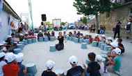 Diyarbakırlı çocuklar kendi mahallelerinde müzik şöleni hazırlıyor