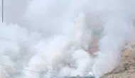 Bitlis kırsalındaki yangın arıcıların kovanlarını küle çevirdi