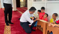 Dicle Kaymakamı Mustafa Atış yaz Kur'an kursu öğrencilerini ziyaret etti