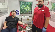 Dicle halkı kan bağışıyla hayat kurtarmak için mobil araçta buluştu