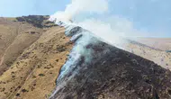Keban ilçesindeki orman yangınına sebep olan bir kişi yakalandı