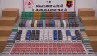 Diyarbakır genelinde düzenlenen operasyonlarda çok sayıda kaçak ürüne el konuldu