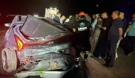 Bingöl Erzurum yolunda otomobiller çarpıştı