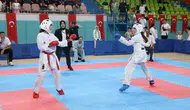 Elazığ’daki karate turnuvasında genç sporcular kürsü için ter döktü