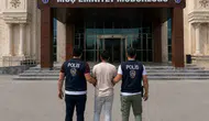 Muş Emniyet ekipleri hırsızlık suçlusunu saklandığı yerde yakaladı