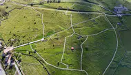 Ahlat Selçuklu Mezarlığı kuş bakışı görüntülerle yeniden keşfedildi