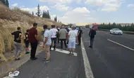Şanlıurfa'da kontrolden çıkan cip şarampole yuvarlandı