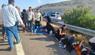 Şanlıurfa yolunda feci kaza 3 kişi hayatını kaybetti