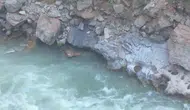 Habur Çayı kenarında huzur ararken sulara kapılan genç dokuz gündür aranıyor