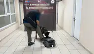 Batman girişinde durdurulan otobüste uyuşturucu operasyonu