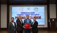 Ağrı tarım ticaretini büyütecek dev tesis için ilk adım atıldı