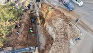 Kızıltepe’de 14 mahalleyi besleyen eski su hatları yenilenerek modernleştirildi
